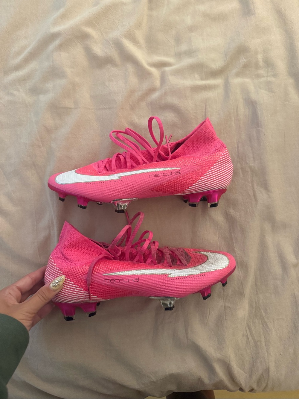 Nike Mercurial Superfly 7 Elite Mbappe Rose FG Pink Blast